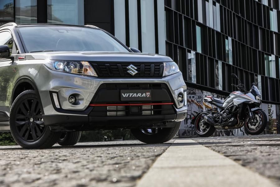 Детали экстерьера Suzuki Vitara Katana 2019 года  (фото 22 из 42)